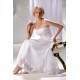 Wonderful Strapless Satin Lace A-Line Ankle-Length Wedding Dresses 2031552 Wonderful Strapless Satin Lace A-Line Ankle-Length Wedding Dresses 2031552