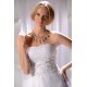 Wonderful Strapless Satin Lace A-Line Ankle-Length Wedding Dresses 2031552 Wonderful Strapless Satin Lace A-Line Ankle-Length Wedding Dresses 2031552