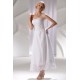 Wonderful Strapless Satin Lace A-Line Ankle-Length Wedding Dresses 2031552 Wonderful Strapless Satin Lace A-Line Ankle-Length Wedding Dresses 2031552