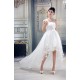 A-Line High Low Strapless Wedding Dresses 2031553 A-Line High Low Strapless Wedding Dresses 2031553