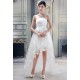 A-Line High Low Strapless Wedding Dresses 2031553 A-Line High Low Strapless Wedding Dresses 2031553