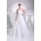 A-Line Strapless Taffeta Sleeveless Wedding Dresses 2030157