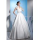 A-Line Halter Sleeveless Satin Taffeta Wedding Dresses 2030160 A-Line Halter Sleeveless Satin Taffeta Wedding Dresses 2030160