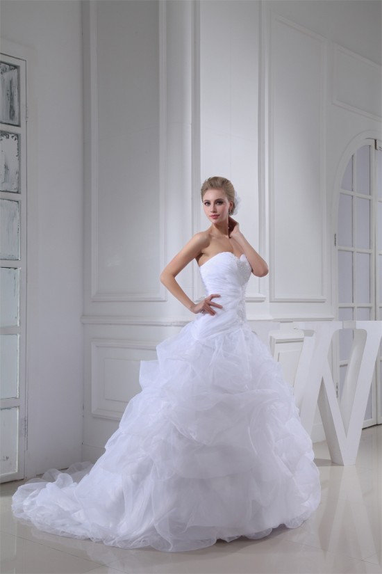 Great Sleeveless Sweetheart Satin Lace Organza Best Wedding Dresses 2030165 Great Sleeveless Sweetheart Satin Lace Organza Best Wedding Dresses 2030165
