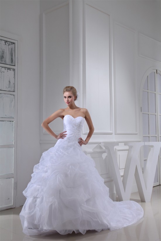 Great Sleeveless Sweetheart Satin Lace Organza Best Wedding Dresses 2030165 Great Sleeveless Sweetheart Satin Lace Organza Best Wedding Dresses 2030165
