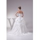 Great Sleeveless Taffeta Sweetheart Princess Wedding Dresses 2030166