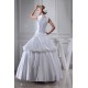 Ball Gown High-Neck Beaded Wedding Dresses 2030172