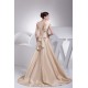 A-Line High-Neck Bows Wedding Dresses 2030173 A-Line High-Neck Bows Wedding Dresses 2030173