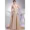 A-Line High-Neck Bows Wedding Dresses 2030173
