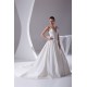 Hot Sale Sleeveless Satin Ball Gown V-Neck Beaded Wedding Dresses 2030179 Hot Sale Sleeveless Satin Ball Gown V-Neck Beaded Wedding Dresses 2030179