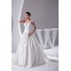Hot Sale Sleeveless Satin Ball Gown V-Neck Beaded Wedding Dresses 2030179 Hot Sale Sleeveless Satin Ball Gown V-Neck Beaded Wedding Dresses 2030179