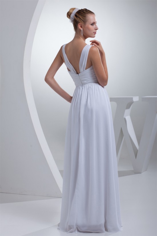 A-Line Sweetheart Illusion Sleeves Chiffon Beaded Wedding Dresses 2030183 A-Line Sweetheart Illusion Sleeves Chiffon Beaded Wedding Dresses 2030183