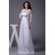 A-Line Strapless Lace Satin Wedding Dresses 2030187