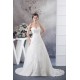 A-Line Sleeveless Sweetheart Lace Taffeta Wedding Dresses 2030188 A-Line Sleeveless Sweetheart Lace Taffeta Wedding Dresses 2030188