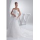 A-Line Strapless Chapel Train Lace Wedding Dresses 2030192 A-Line Strapless Chapel Train Lace Wedding Dresses 2030192