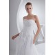 A-Line Strapless Chapel Train Lace Wedding Dresses 2030192 A-Line Strapless Chapel Train Lace Wedding Dresses 2030192