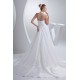 A-Line Taffeta Beaded Halter Wedding Dresses 2030193 A-Line Taffeta Beaded Halter Wedding Dresses 2030193