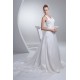 A-Line Taffeta Beaded Halter Wedding Dresses 2030193 A-Line Taffeta Beaded Halter Wedding Dresses 2030193