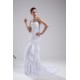 Sheath/Column Chiffon Lace Beaded Sweetheart Sweet Wedding Dresses 2030194 Sheath/Column Chiffon Lace Beaded Sweetheart Sweet Wedding Dresses 2030194