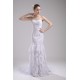 Sheath/Column Chiffon Lace Beaded Sweetheart Sweet Wedding Dresses 2030194 Sheath/Column Chiffon Lace Beaded Sweetheart Sweet Wedding Dresses 2030194