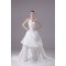 A-Line Sleeveless Satin Strapless Wedding Dresses 2030197