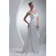 Mermaid/Trumpet Silk like Satin Fine Netting Beaded Wedding Dresses 2030206 Mermaid/Trumpet Silk like Satin Fine Netting Beaded Wedding Dresses 2030206