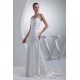 Mermaid/Trumpet Silk like Satin Fine Netting Beaded Wedding Dresses 2030206 Mermaid/Trumpet Silk like Satin Fine Netting Beaded Wedding Dresses 2030206