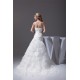 Mermaid/Trumpet Sleeveless Strapless Satin Organza Wedding Dresses 2030210 Mermaid/Trumpet Sleeveless Strapless Satin Organza Wedding Dresses 2030210