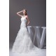 Mermaid/Trumpet Sleeveless Strapless Satin Organza Wedding Dresses 2030210 Mermaid/Trumpet Sleeveless Strapless Satin Organza Wedding Dresses 2030210