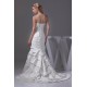 Mermaid/Trumpet Strapless Satin Sleeveless Wedding Dresses 2030213 Mermaid/Trumpet Strapless Satin Sleeveless Wedding Dresses 2030213