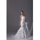 Mermaid/Trumpet Strapless Satin Sleeveless Wedding Dresses 2030213 Mermaid/Trumpet Strapless Satin Sleeveless Wedding Dresses 2030213