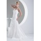 A-Line V-Neck Beaded Taffeta Sleeveless New Arrival Wedding Dresses 2030220
