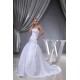 A-Line Sleeveless Square Satin Wedding Dresses 2030221 A-Line Sleeveless Square Satin Wedding Dresses 2030221