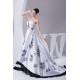 A-Line Satin Sweet Sleeveless Strapless Wedding Dresses 2030222 A-Line Satin Sweet Sleeveless Strapless Wedding Dresses 2030222