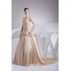 A-Line Strapless Sleeveless Beaded Lace Wedding Dresses 2030224 A-Line Strapless Sleeveless Beaded Lace Wedding Dresses 2030224