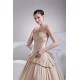 A-Line Strapless Sleeveless Beaded Lace Wedding Dresses 2030224 A-Line Strapless Sleeveless Beaded Lace Wedding Dresses 2030224