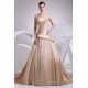 A-Line Strapless Sleeveless Beaded Lace Wedding Dresses 2030224 A-Line Strapless Sleeveless Beaded Lace Wedding Dresses 2030224