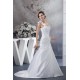 A-Line One-Shoulder Satin Sleeveless Sweetheart Wedding Dresses 2030227 A-Line One-Shoulder Satin Sleeveless Sweetheart Wedding Dresses 2030227