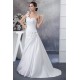 A-Line One-Shoulder Satin Sleeveless Sweetheart Wedding Dresses 2030227 A-Line One-Shoulder Satin Sleeveless Sweetheart Wedding Dresses 2030227