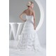 A-Line Strapless Taffeta Sleeveless Wedding Dresses 2030228