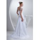 A-Line Beaded Square Organza Taffeta Wedding Dresses 2030235 A-Line Beaded Square Organza Taffeta Wedding Dresses 2030235