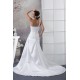 A-Line Satin Lace Sleeveless New Arrival One-Shoulder Wedding Dresses 2030237 A-Line Satin Lace Sleeveless New Arrival One-Shoulder Wedding Dresses 2030237