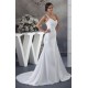 A-Line Satin Lace Sleeveless New Arrival One-Shoulder Wedding Dresses 2030237 A-Line Satin Lace Sleeveless New Arrival One-Shoulder Wedding Dresses 2030237