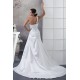 A-Line Satin Lace Sleeveless New Arrival One-Shoulder Wedding Dresses 2030237 A-Line Satin Lace Sleeveless New Arrival One-Shoulder Wedding Dresses 2030237