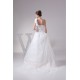 Ball Gown One-Shoulder Sleeveless Sweet Wedding Dresses 2030238 Ball Gown One-Shoulder Sleeveless Sweet Wedding Dresses 2030238