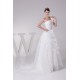 Ball Gown One-Shoulder Sleeveless Sweet Wedding Dresses 2030238 Ball Gown One-Shoulder Sleeveless Sweet Wedding Dresses 2030238