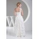 Sheath/Column One-Shoulder Lace Organza Wedding Dresses 2030242 Sheath/Column One-Shoulder Lace Organza Wedding Dresses 2030242