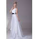 One-Shoulder Sheath/Column Satin Taffeta Reception Wedding Dresses 2030243 One-Shoulder Sheath/Column Satin Taffeta Reception Wedding Dresses 2030243