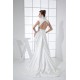 Organza Elastic Woven Satin Sleeveless High-Neck Wedding Dresses 2030248 Organza Elastic Woven Satin Sleeveless High-Neck Wedding Dresses 2030248