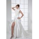 Organza Elastic Woven Satin Sleeveless High-Neck Wedding Dresses 2030248 Organza Elastic Woven Satin Sleeveless High-Neck Wedding Dresses 2030248